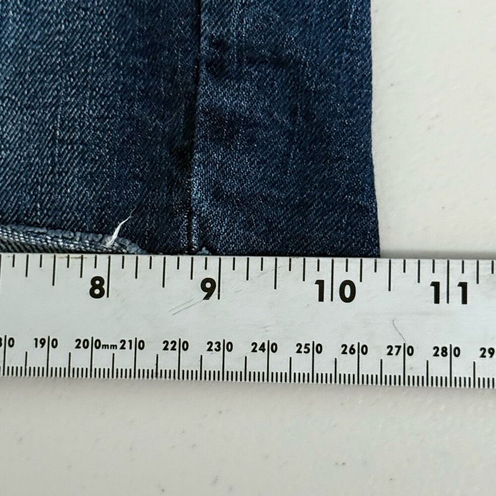 American Eagle Embellished Denim Shorts Womens 4 Blue Stretch Festival‎ Boho - Picture 10 of 10